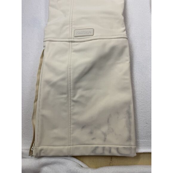Halfdays Women's Emma Softshell Pant Oatmilk Large NWT *read $285 MSRP - Picture 8 of 8